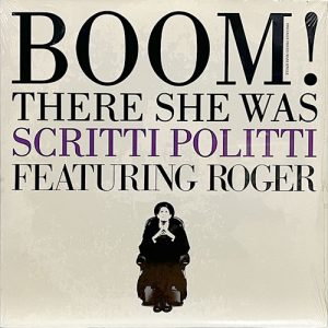 BOOM! THERE SHE WAS