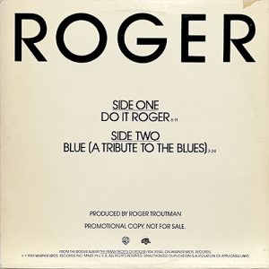 DO IT ROGER