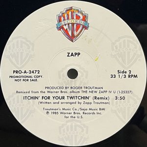 ITCHIN' FOR YOUR TWITCHIN'