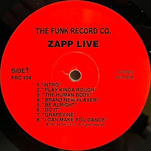 ZAPP LIVE