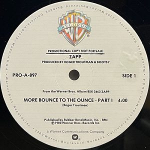 MORE BOUNCE TO THE OUNCE