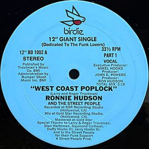 WEST COAST POPROCK