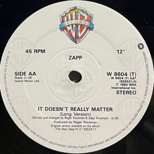 IT DOESN'T REALLY MATTER