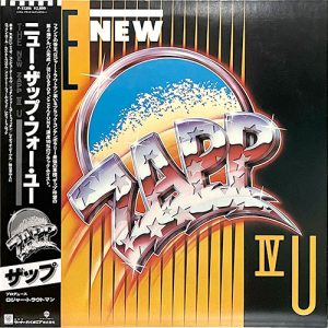 THE NEW ZAPP IV U