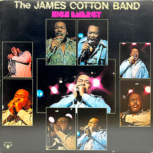 THE JAMES COTTON BAND