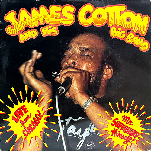 JAMES COTTON